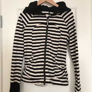 lululemon athletics Ruched Ruffle Hoodie